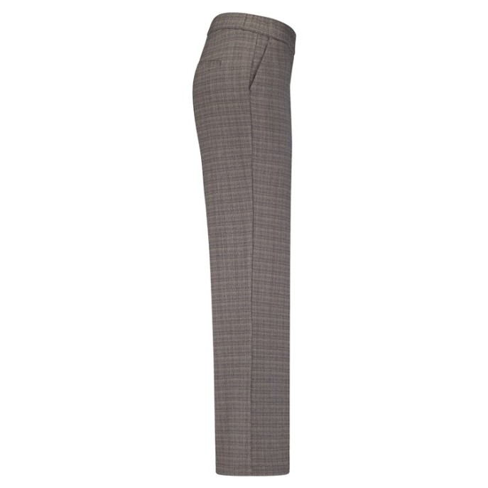 Red Button broek Colette fancy tweed Mud